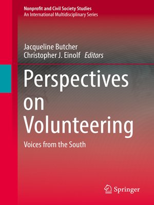 cover image of Perspectives on Volunteering